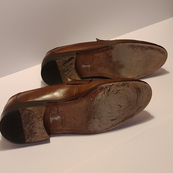 Johnston & Murphy 9.5 loafers